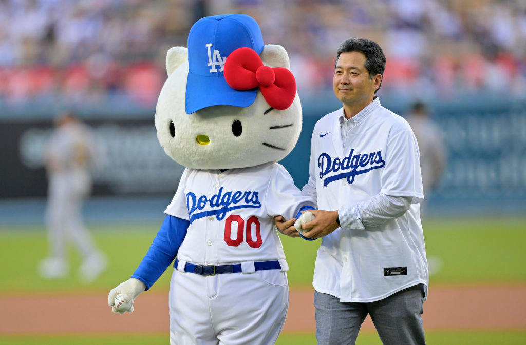 Oakland Athletics v Los Angeles Dodgers